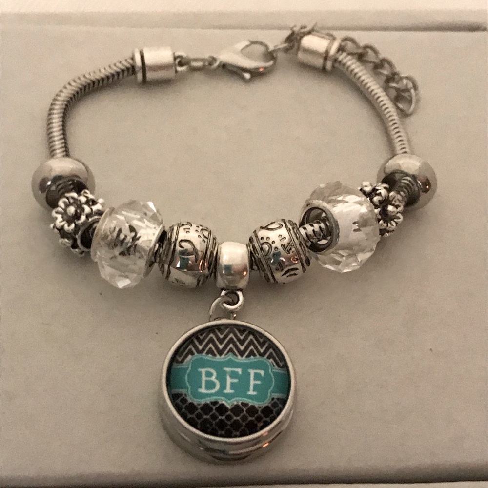 BFF Charm Bracelet